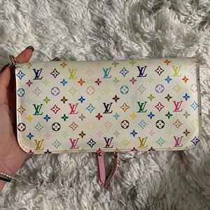 Limited edition Louis Vuitton wallet